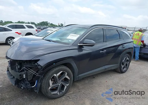 2022 Hyundai Tucson Limited z USA, uszkodzony, nr VIN 5NMJE3AE1NH077114